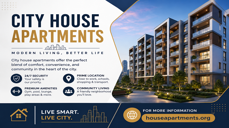 City House Apartments: Modern Urban Living