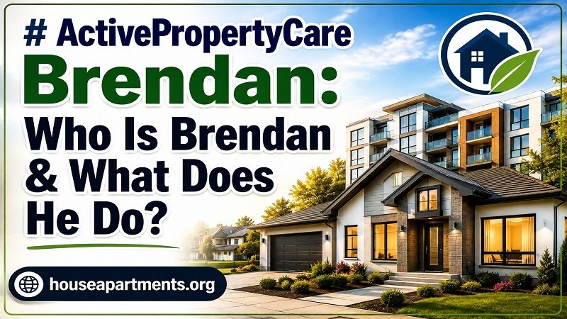ActivePropertyCare Brendan: Who Is Brendan & What He Do? 