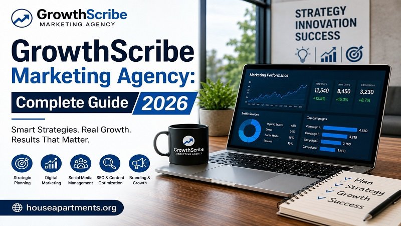 GrowthScribe Marketing Agency